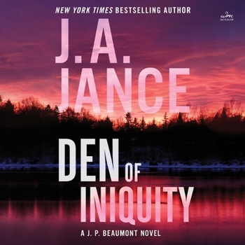 MP3 CD Den of Iniquity: A J. P. Beaumont Novel Book