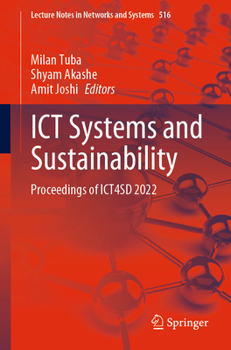 Paperback ICT Systems and Sustainability: Proceedings of Ict4sd 2022 Book