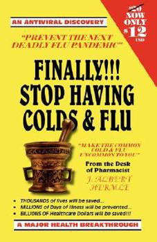 Paperback Finally!!! Stop Having Colds & Flu Book