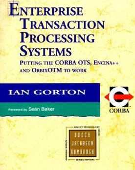 Paperback Enterprise Transaction Processing Systems Book