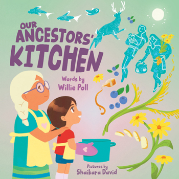 Hardcover Our Ancestors' Kitchen Book