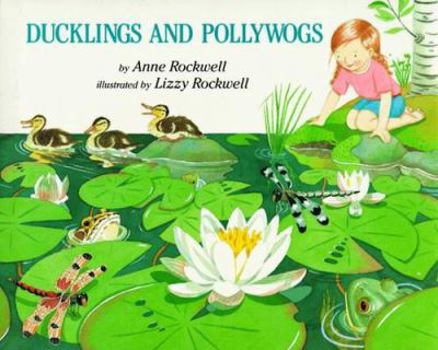 Hardcover Ducklings and Pollywogs Book