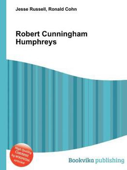 Paperback Robert Cunningham Humphreys Book