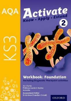 Paperback AQA Activate for KS3: Workbook 2 (Foundation) Book