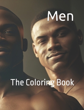 Paperback Men: The Coloring Book
