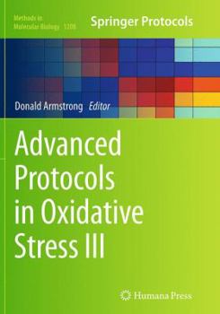 Paperback Advanced Protocols in Oxidative Stress III Book