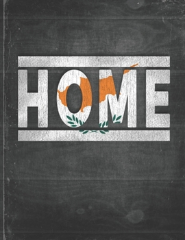 Home: Cyprus Flag Personalized Retro Gift for Cypriot Retired Coworker Friend Party  Undated Planner Daily Weekly Monthly Calendar Organizer Journal