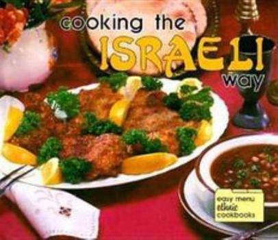 Library Binding Cooking the Israeli Way Book