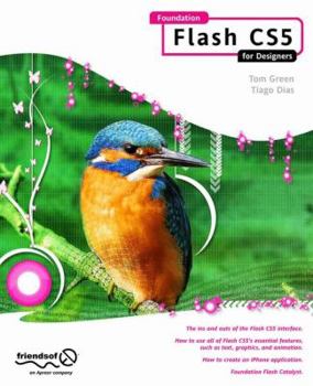 Paperback Foundation Flash CS5 for Designers Book