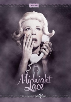 DVD Midnight Lace Book