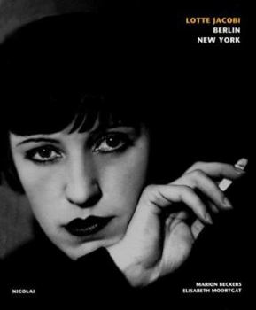 Hardcover Lotte Jacobi: Berlin-New York Book