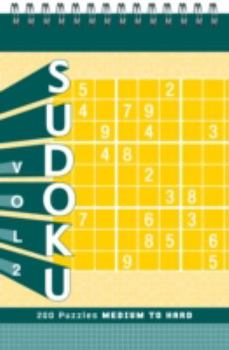 Unknown Binding Sudoku 2: Medium to Hard Book