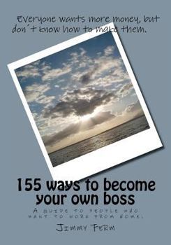 Paperback 155 ways to become your own boss Book