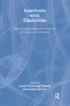 Hardcover Americans with Disabilities Book