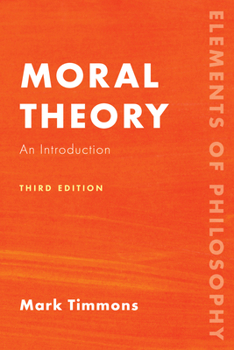 Paperback Moral Theory: An Introduction Book