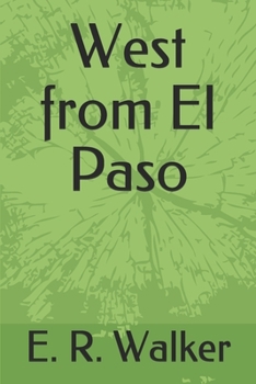 Paperback West from El Paso Book