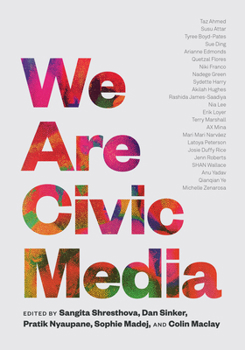 Paperback We Are Civic Media Book