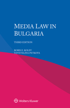 Paperback Media Law in Bulgaria Book