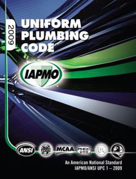 2009 Uniform Plumbing Code