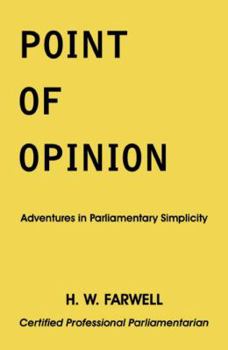 Paperback Point of Opinion Book