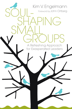 Paperback Soul-Shaping Small Groups: A Refreshing Approach for Exasperated Leaders Book