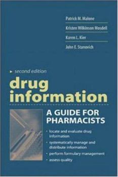 Paperback Drug Information: A Guide for Pharmacists Book