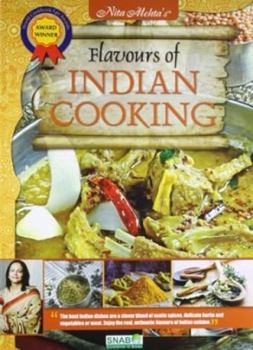 Hardcover Flavours of Indian Cooking Book