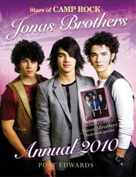 Hardcover Jonas Brothers Yearbook 2010: A Year of Fun and Games with the Hottest Band in the World! [With Poster] Book