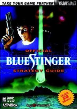 Paperback Official Blue Stinger Strategy Guide Book