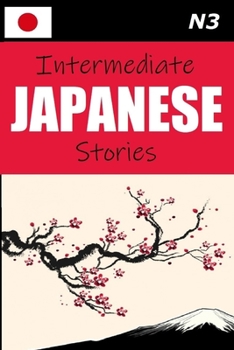 Paperback Intermediate Japanese Stories Book