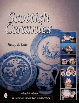 Hardcover Scottish Ceramics Book