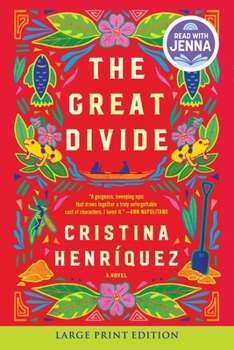 Paperback The Great Divide [Large Print] Book