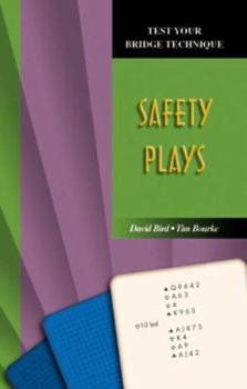 Paperback Test Your Bridge Technique: Safety Plays Book