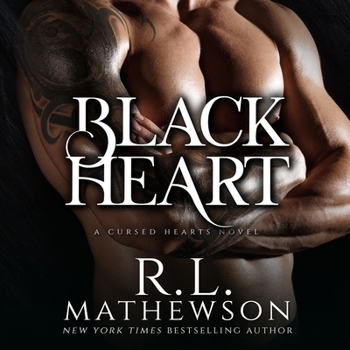 Audio CD Black Heart: A Cursed Hearts Novel Book