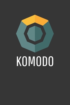 Komodo Notebook: Lined Journal, 120 Pages, 6 x 9, Affordable Cryptocurrency, Blockchain Crypto Gift Journal Matte Finish