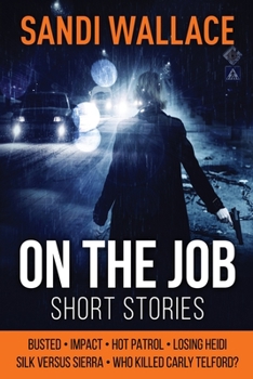 Paperback On The Job [Large Print] Book