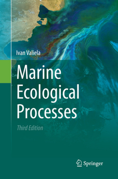 Paperback Marine Ecological Processes Book