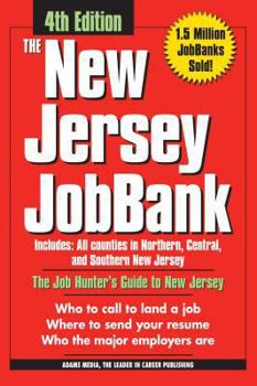 Paperback The New Jersey Jobbank Book