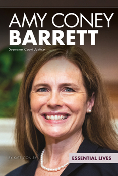 Library Binding Amy Coney Barrett: Supreme Court Justice Book