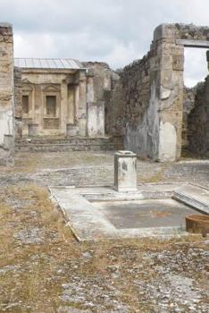 Paperback The Ruins of Pompeii, Italy Journal: 150 page lined notebook/diary Book
