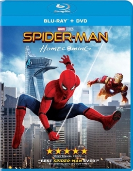 Blu-ray Spider-Man: Homecoming Book