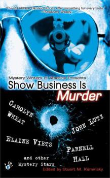 Mass Market Paperback Show Business Is Murder Book