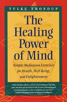 Paperback The Healing Power of Mind: Simple Meditation Exercises for Health, Well-Being, and Enlightenment Book