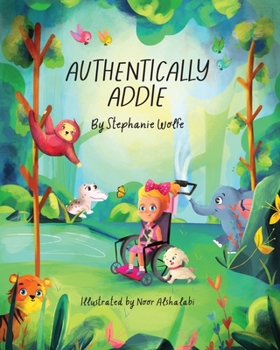 Paperback Authentically Addie Book
