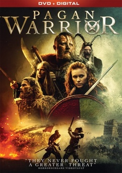 DVD Pagan Warrior Book