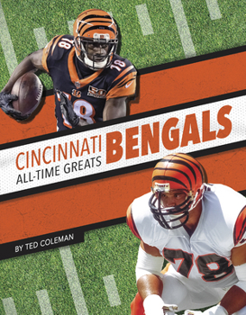 Library Binding Cincinnati Bengals All-Time Greats Book