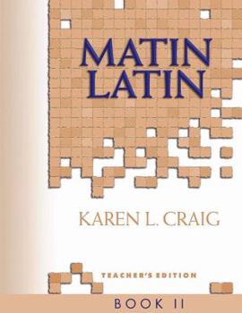 Spiral-bound Matin Latin II (Teacher's) Book