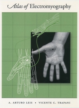 Hardcover Atlas of Electromyography Book