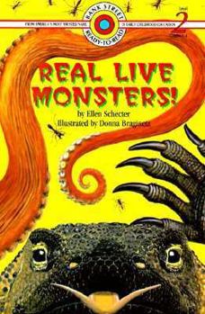 Paperback Real Live Monsters!-P557941/3 Book