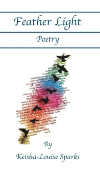 Hardcover Feather Light Poetry Book